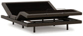 Prime Furniture - Ashley Furniture - Comfort Ultra Adj Base Full Adjustable Base (Box B) - Full Adjustable Base (Box B) / Black - M1X1422B